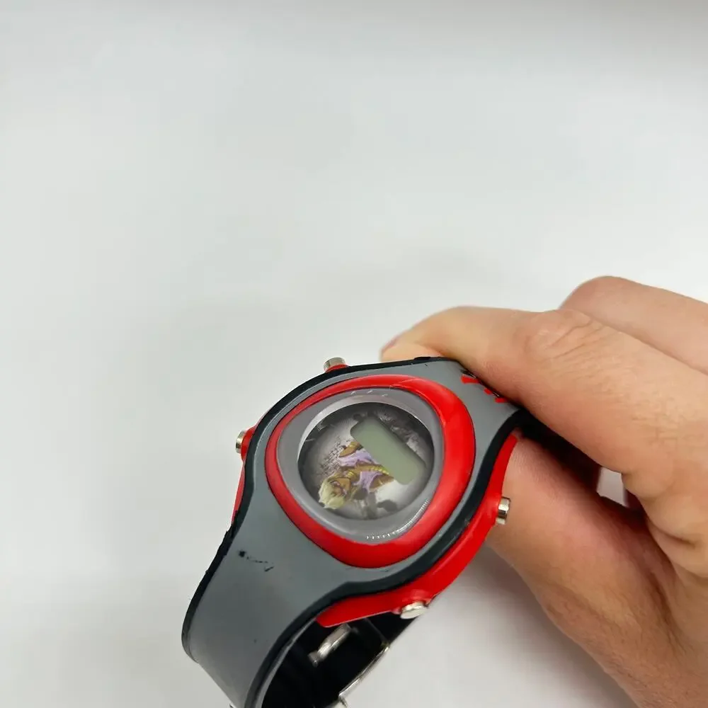 Vintage Y2K Yu-Gi-Oh Joey Wheeler Watch **BROKEN -- Needs Repairs ** YuGiOh